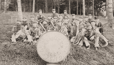 Ashby Band 1887